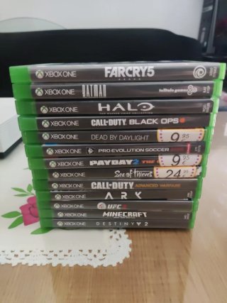 Consegna di giochi per Xbox One