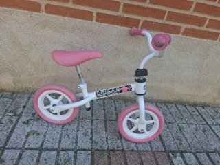 Bicicleta sin pedales Chicco Pink Comet
