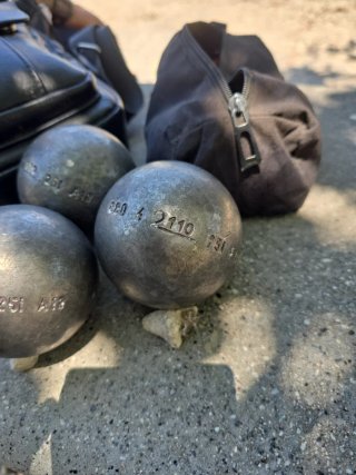Bolas de Petanca MS 2110 74 680