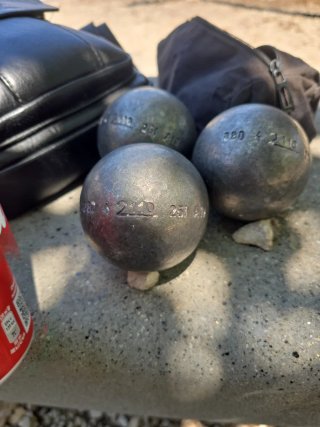 Bolas de Petanca MS 2110 74 680