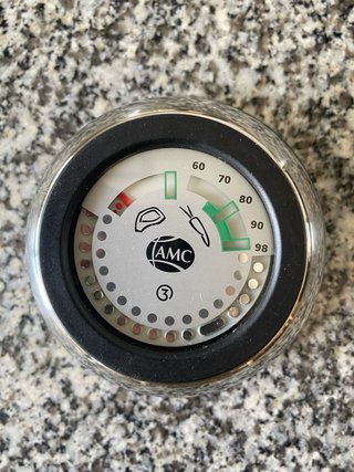Sartén AMC 28 cm con termómetro
