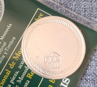 Réplicas Monedas 1808 Fernando VII y José I Napole