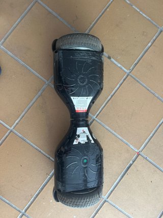 Hoverboard Eléctrico Negro 6.5 + Cargador