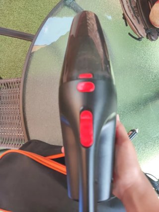 Aspirapolvere Manuale per Auto + Accessori