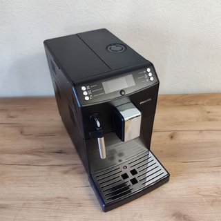 Cafetera Philips Negra