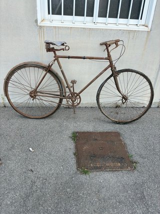 Bicicleta Antigua Francesa DAVY