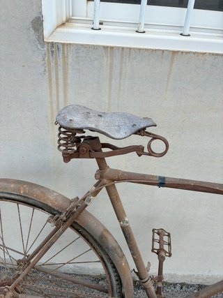 Bicicleta Antigua Francesa DAVY
