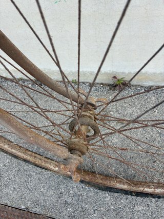 Bicicleta Antigua Francesa DAVY