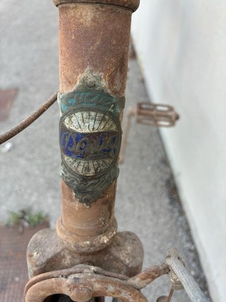 Bicicleta Antigua Francesa DAVY