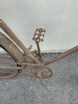 Bicicleta Antigua Francesa DAVY