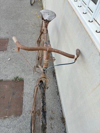 Bicicleta Antigua Francesa DAVY