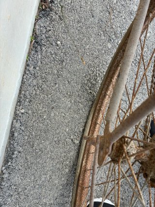 Bicicleta Antigua Francesa DAVY