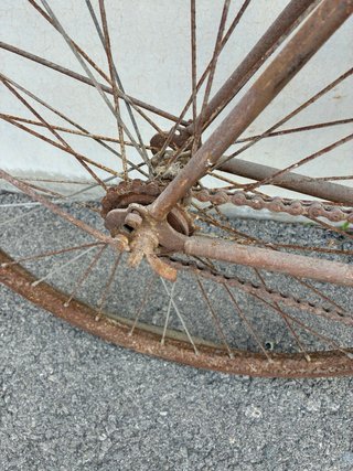 Bicicleta Antigua Francesa DAVY