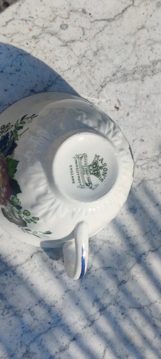 Taza Mason's Patent Ironstone China Paynsley