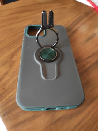 Funda iPhone 12 6.1 con anillo