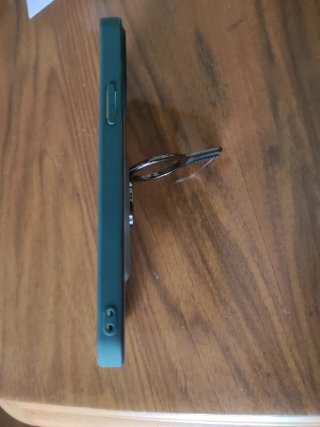 Funda iPhone 12 6.1 con anillo