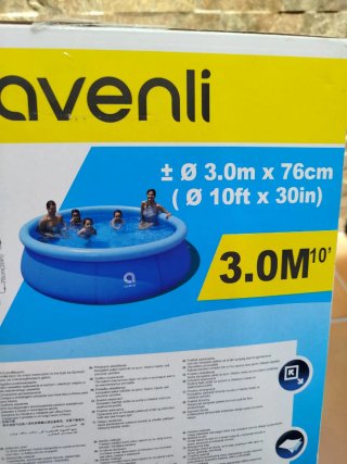 Piscina Avenli 3.0M con depuradora Flowclear