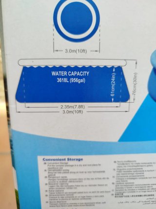 Piscina Avenli 3.0M con depuradora Flowclear
