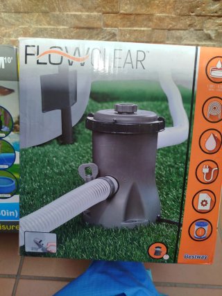 Piscina Avenli 3.0M con depuradora Flowclear