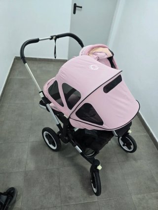 Bugaboo Donkey Duo + Accesorios Rosa