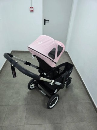 Bugaboo Donkey Duo + Accesorios Rosa