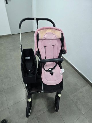 Bugaboo Donkey Duo + Accesorios Rosa