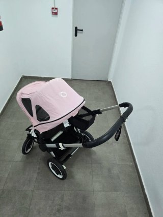 Bugaboo Donkey Duo + Accesorios Rosa
