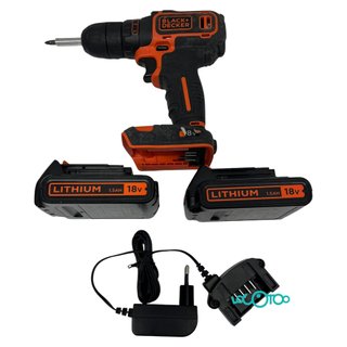 Taladro Black & Decker BDCDC18 18V