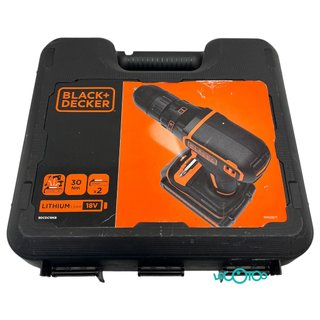 Taladro Black & Decker BDCDC18 18V