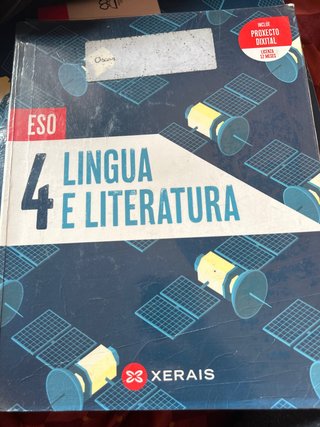Lingua e literatura 4.