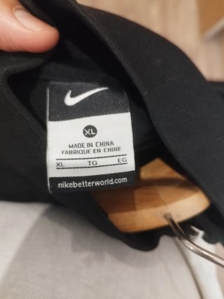 Chaqueta deportiva Nike Negra Selección Holanda