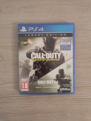 Call of Duty Infinite Warfare PS4