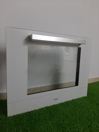 Puerta Horno Whirlpool Blanca