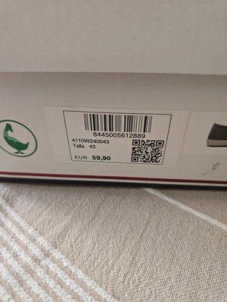 Zapatillas El Ganso Talla 43.