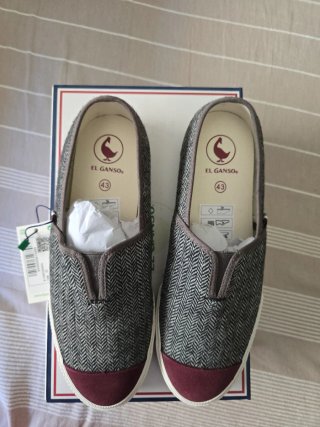 Zapatillas El Ganso Talla 43.