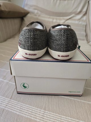 Zapatillas El Ganso Talla 43.
