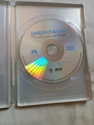 DVD Descalzos por el Parque