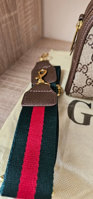 Bolso Gucci Beige y Marrón