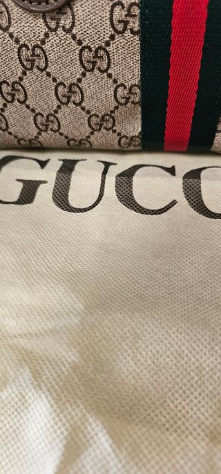 Bolso Gucci Beige y Marrón