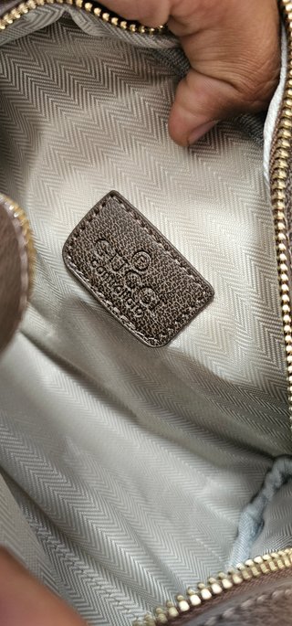 Bolso Gucci Beige y Marrón
