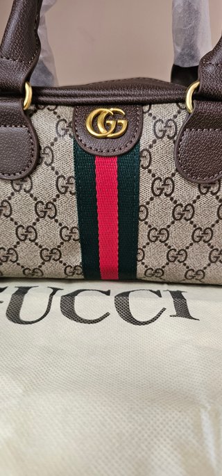 Bolso Gucci Beige y Marrón