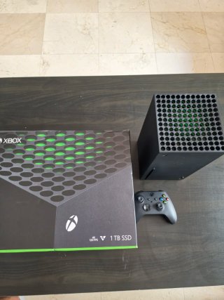 Xbox Series X en perfecto estado
