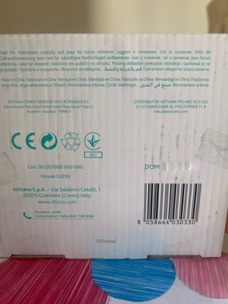 Chicco Cenerentola Giocattolo Bimbi 6 Mesi