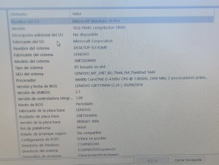 Lenovo Thinkpad T440 i5 4GB RAM