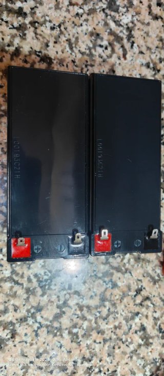 Batería Plomo NX 12V 7Ah Sellada AGM