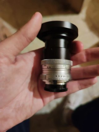 Objetivo Schneider-Kreuznach Cinegon 10mm f/1.8