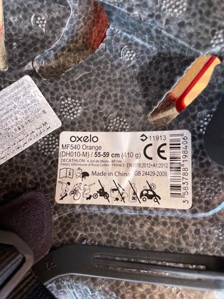 Casco y protecciones Oxelo