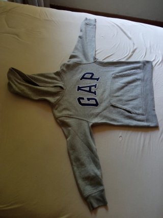 Sudadera Gap Niños Gris 8/9 años