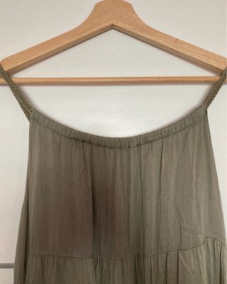 Vestido largo mujer tirantes Florencia
