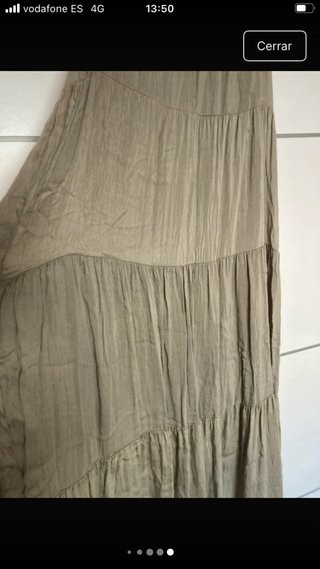 Vestido largo mujer tirantes Florencia